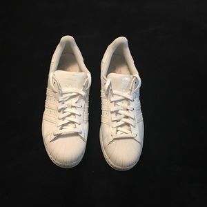 White Adidas Men sneakers size 12